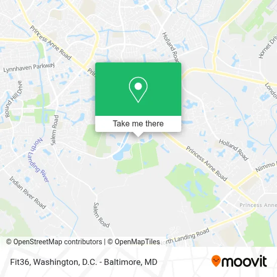 Fit36 map