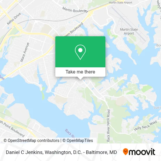 Daniel C Jenkins map