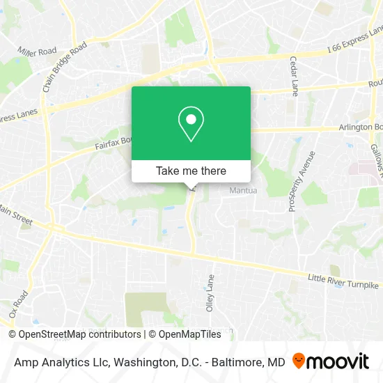 Amp Analytics Llc map