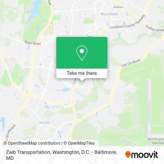 Zaib Transportation map