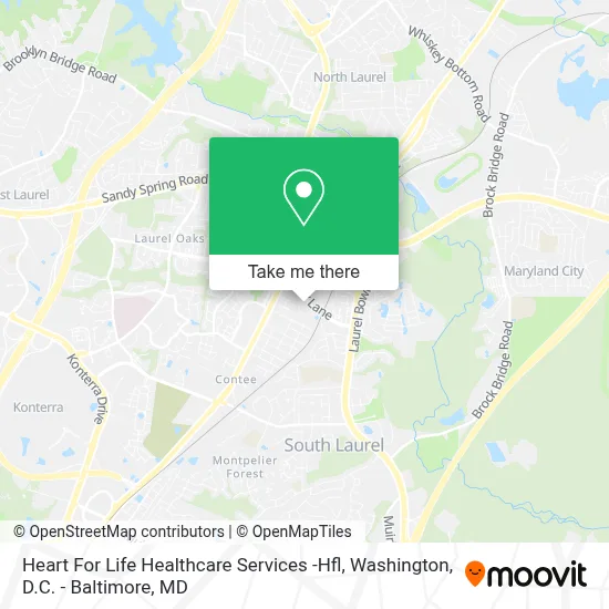 Heart For Life Healthcare Services -Hfl map