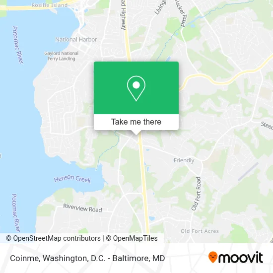 Coinme map