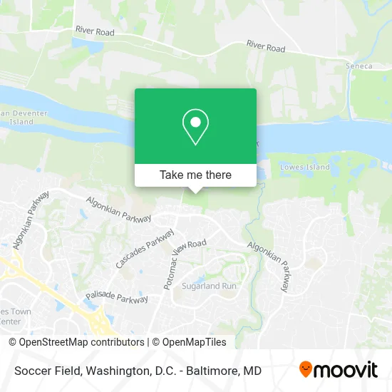 Soccer Field map