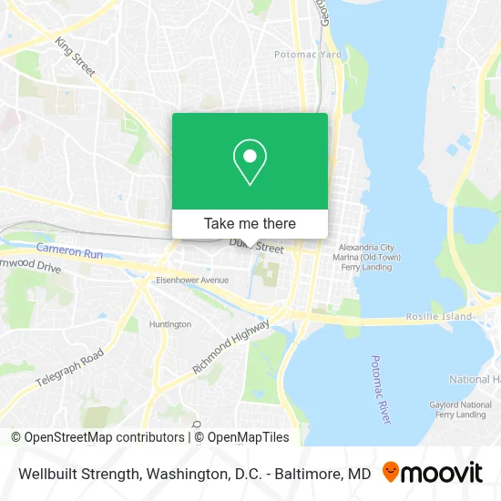 Wellbuilt Strength map