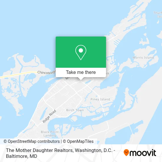 The Mother Daughter Realtors map