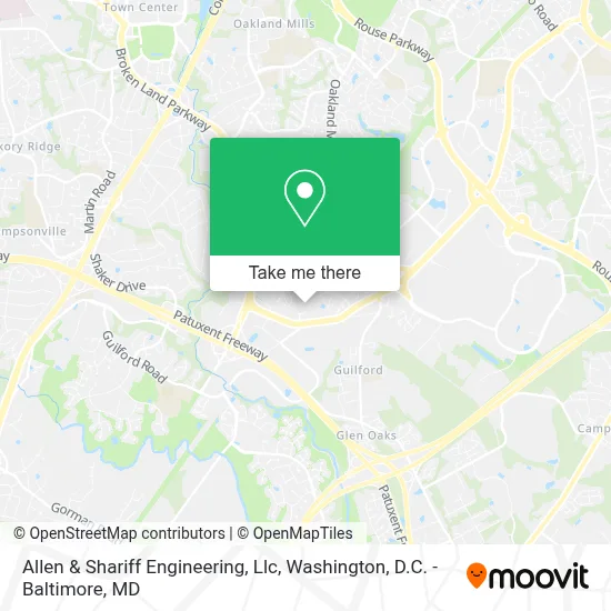 Allen & Shariff Engineering, Llc map