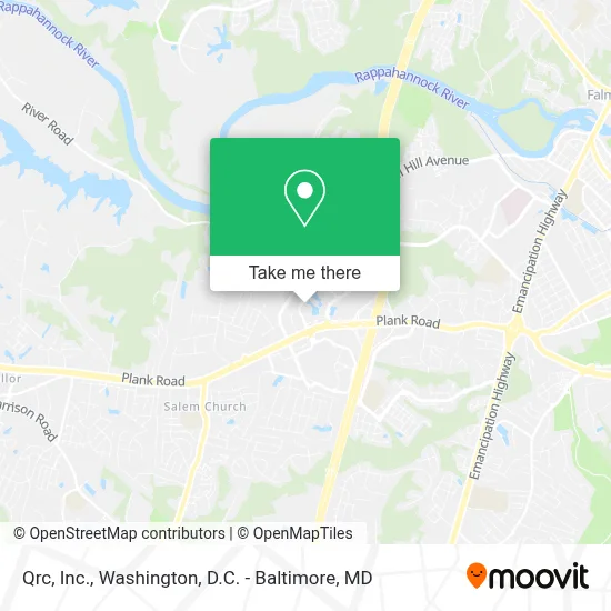 Qrc, Inc. map