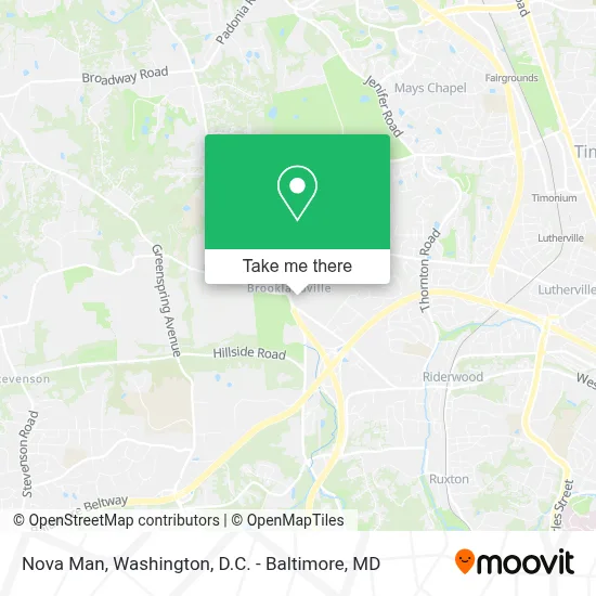 Nova Man map