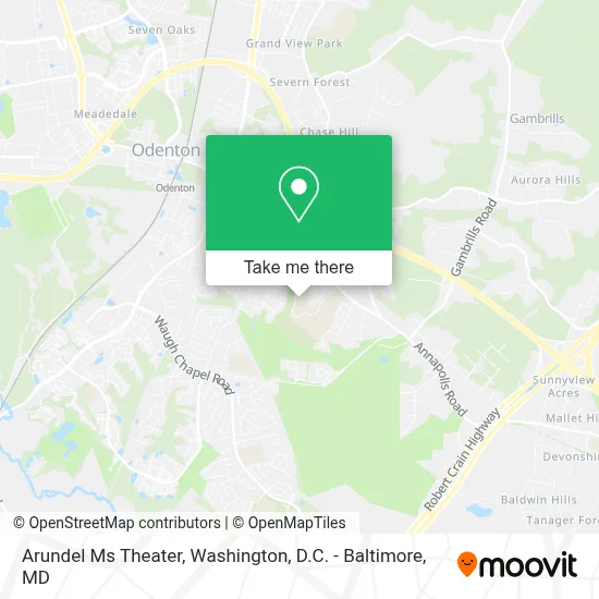 Arundel Ms Theater map