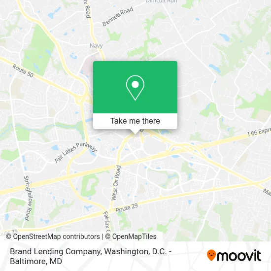 Brand Lending Company map