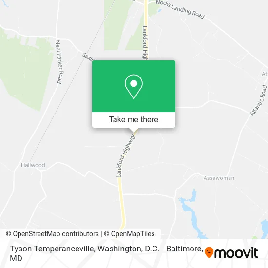 Tyson Temperanceville map