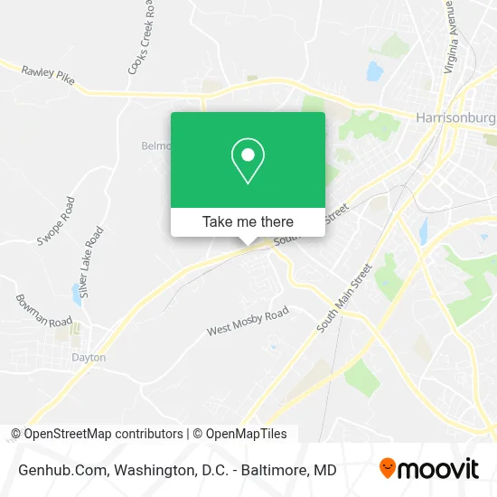 Genhub.Com map