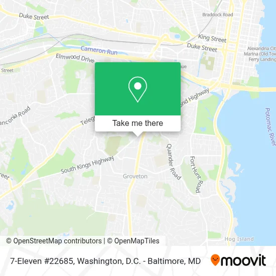 7-Eleven #22685 map
