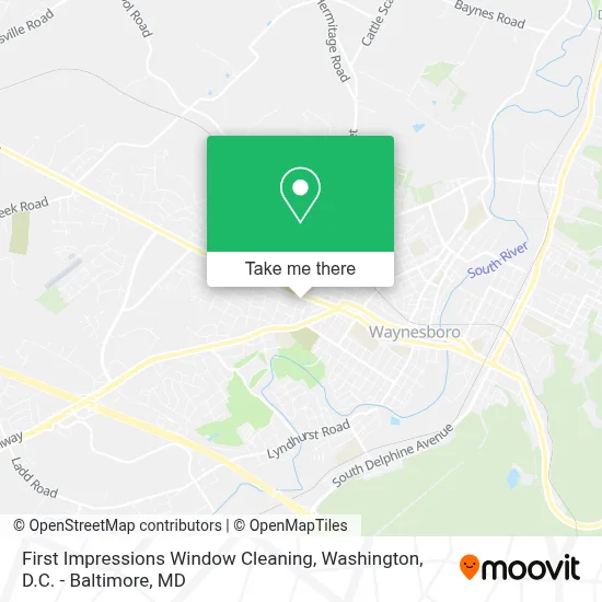 First Impressions Window Cleaning map