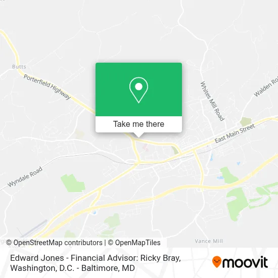 Edward Jones - Financial Advisor: Ricky Bray map