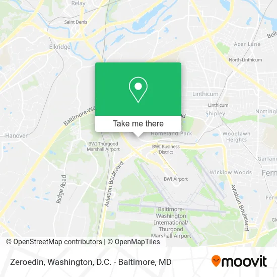 Zeroedin map