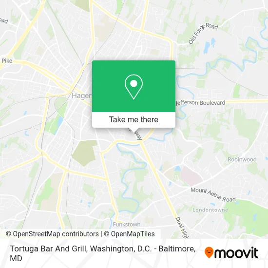 Tortuga Bar And Grill map