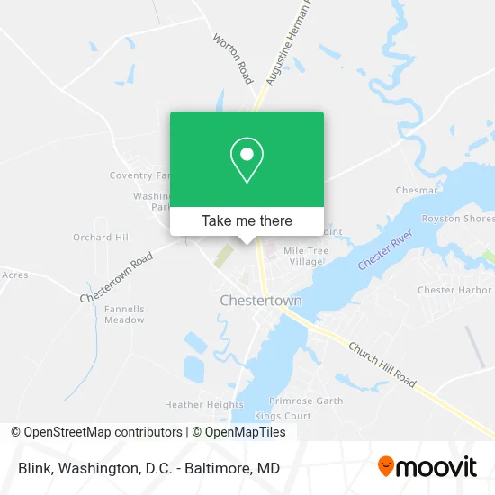 Blink map