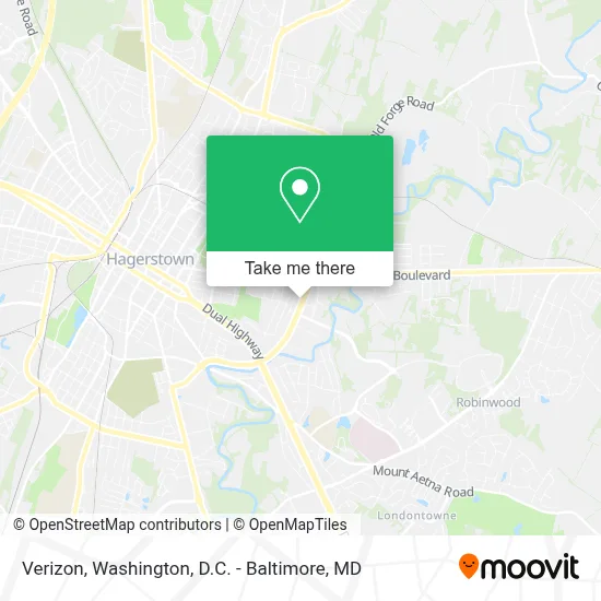Verizon map