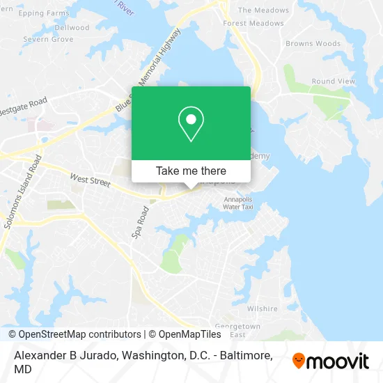 Alexander B Jurado map