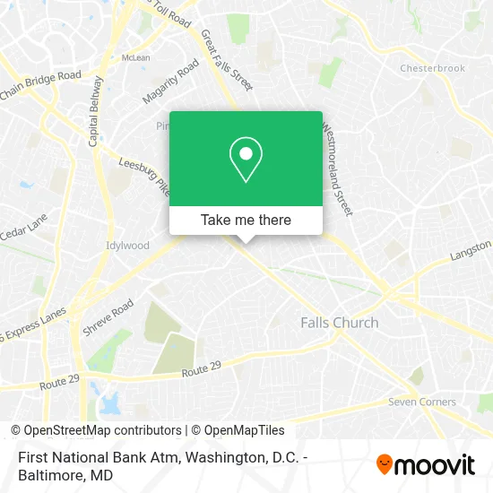 First National Bank Atm map