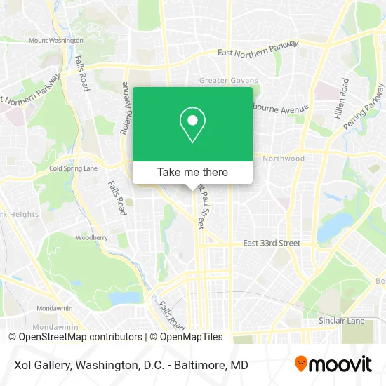 Xol Gallery map