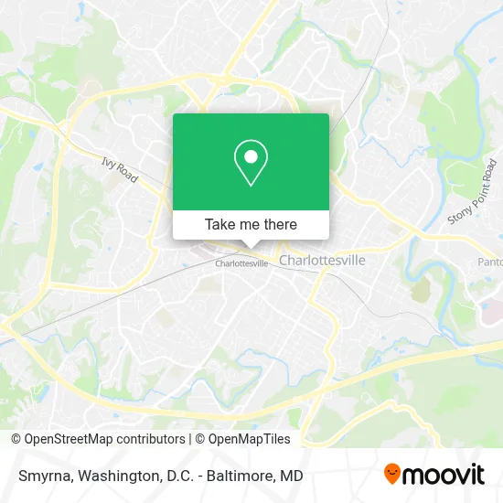 Smyrna map