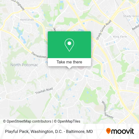 Playful Pack map