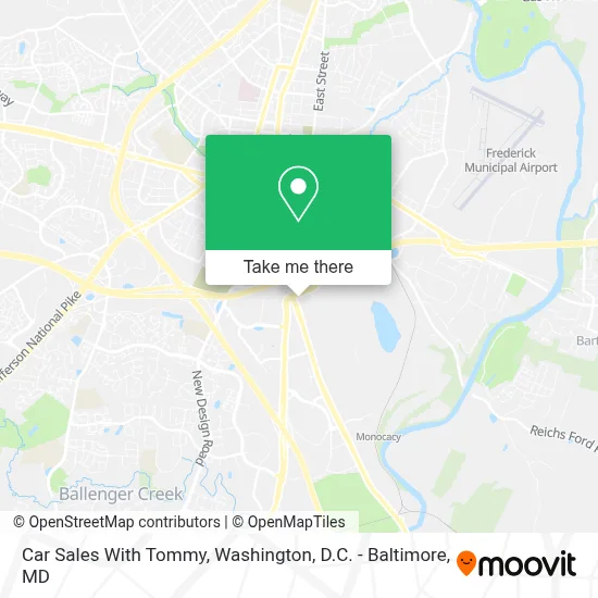 Car Sales With Tommy map