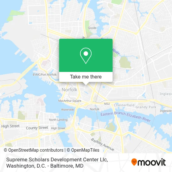 Supreme Scholars Development Center Llc map