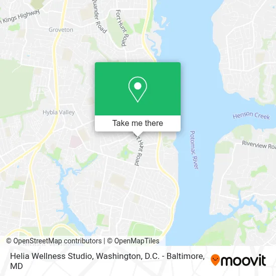 Helia Wellness Studio map