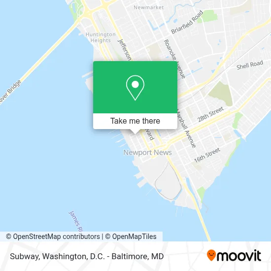 Subway map
