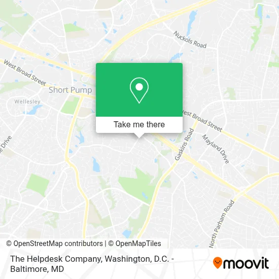 The Helpdesk Company map