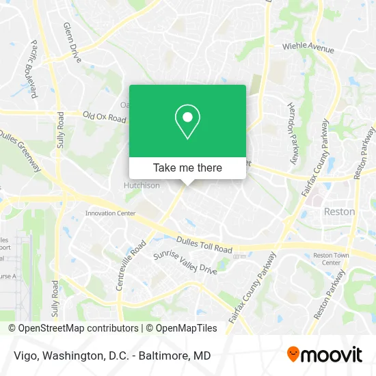 Vigo map