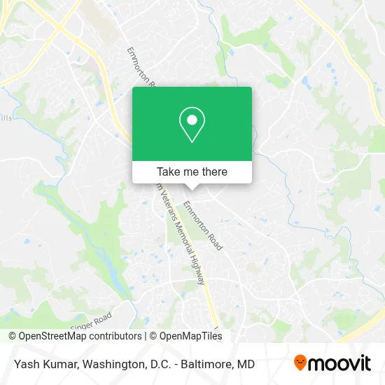 Mapa de Yash Kumar