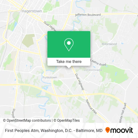 First Peoples Atm map