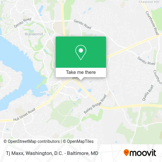 Tj Maxx map