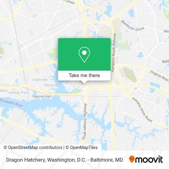 Dragon Hatchery map