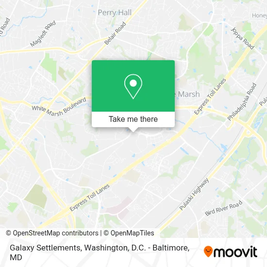 Galaxy Settlements map