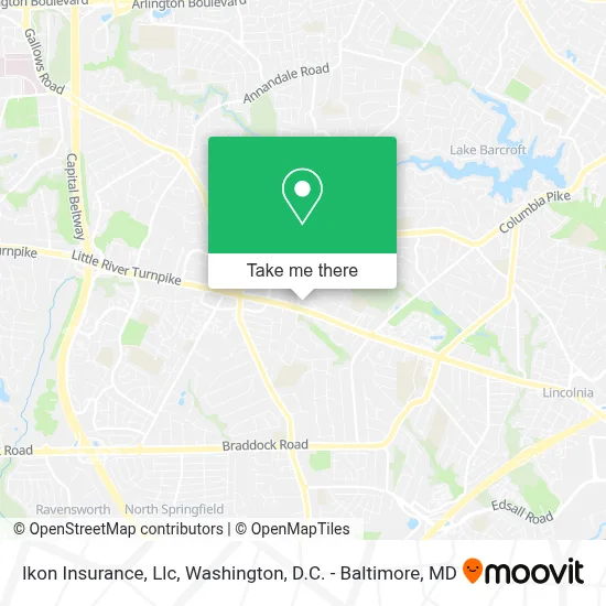 Ikon Insurance, Llc map