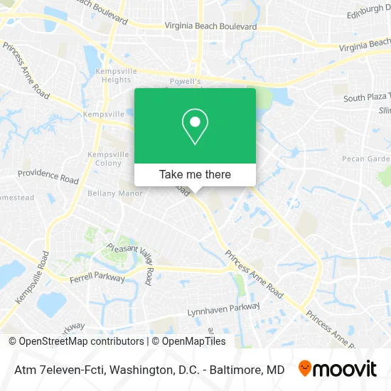 Atm 7eleven-Fcti map