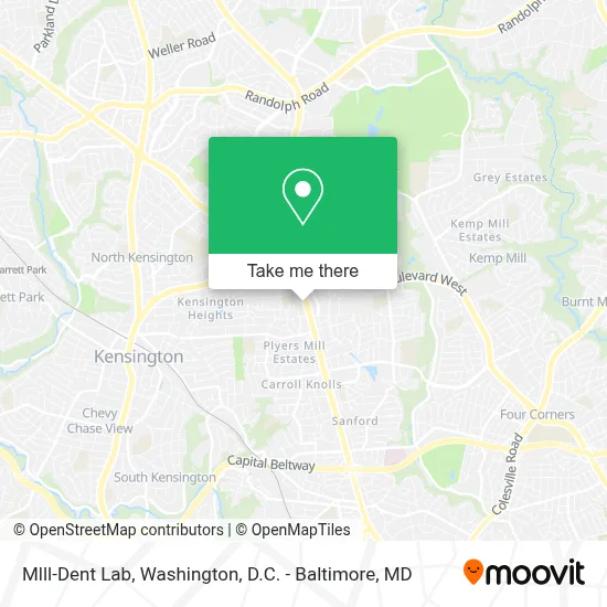Mlll-Dent Lab map