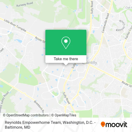 Reynolds Empowerhome Team map