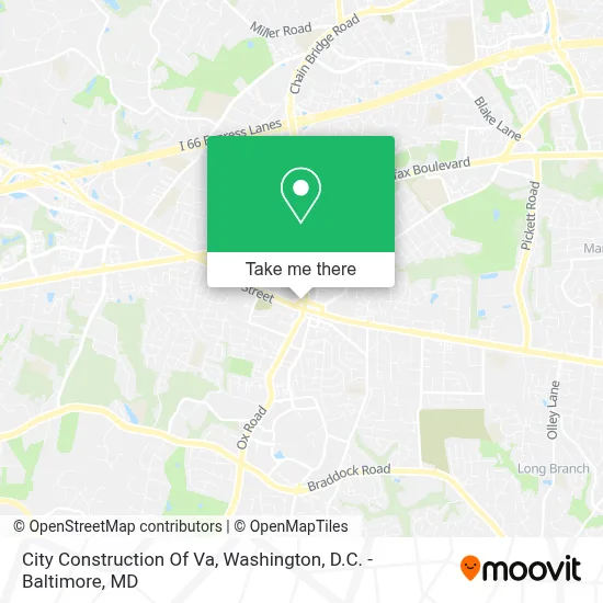 City Construction Of Va map