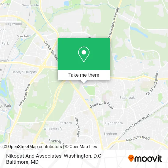 Nikopat And Associates map