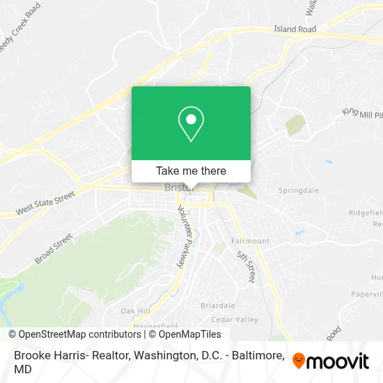 Brooke Harris- Realtor map