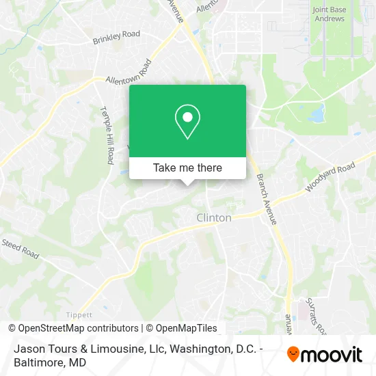 Jason Tours & Limousine, Llc map