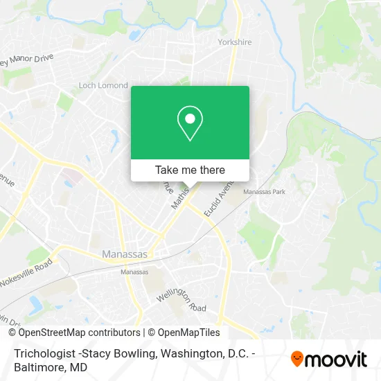 Trichologist -Stacy Bowling map