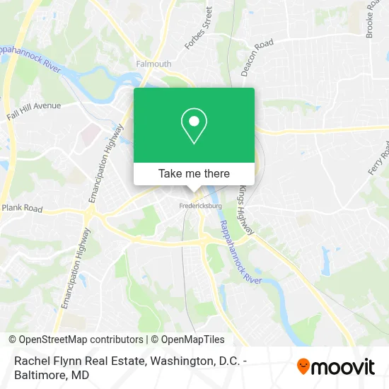 Rachel Flynn Real Estate map