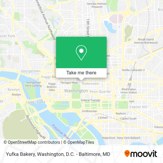 Yufka Bakery map